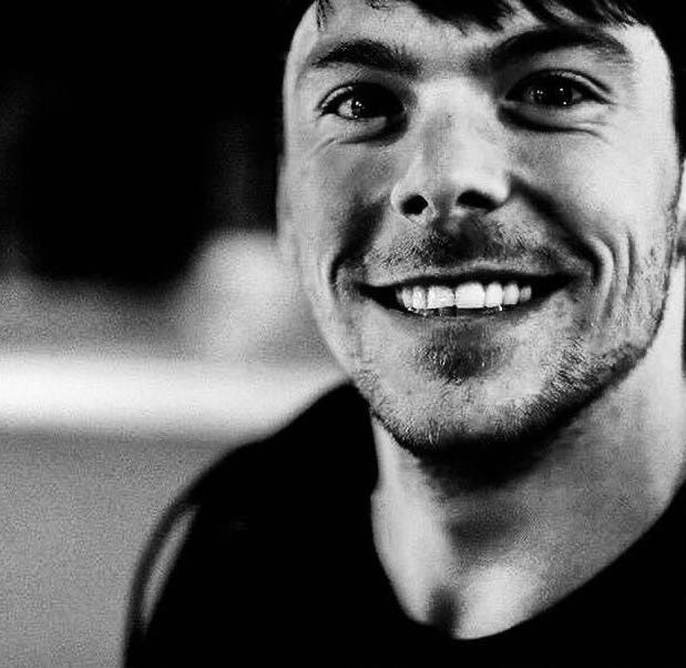 Tom Rolland getting ready